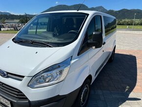 Ford Transit Custom L2H1, 2.2 TDCi, 6-miestne - 2