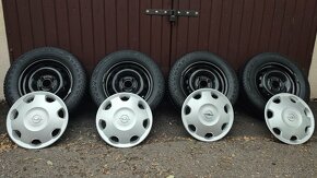 Plechové originál DISKY OPEL CORSA C R13 4x100 - 2