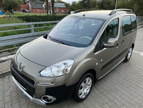 Peugeot Partner 1.6 HDI 68Kw Tepee Outdoor r.v 08/2014 Najet - 2