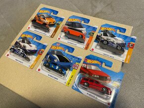 Hotwheels audi porsche vw - 2