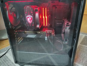 Herný PC s RTX 2070 SUPER, Ryzen 5 5600X a RGB RAM + záruka - 2