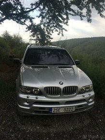 Náhradní díly BMW E53 - 2