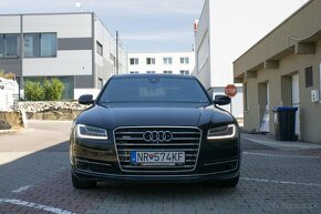 Audi A8 Long 3.0 TDI V6 clean diesel quattro tiptronic 8-st - 2