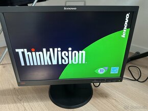 Monitor Lenovo thinkvision 2252pwD - 2