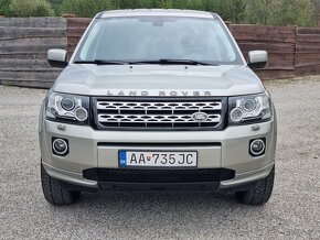 LANDROVER FREELANDER 2  2,2Td4  4x4 - 2