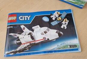 LEGO City 60078 Servisný raketoplán - 2