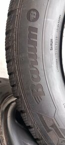 Plechove disky 5x112 r16 a pneu 215/60 r16 - 2