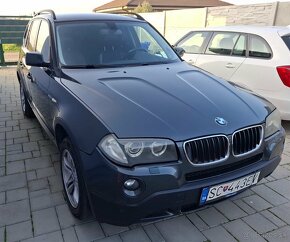 BMW x3 E83 2.0D 110kw - 2