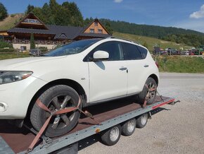 Nissan Murano 3.5 z51 - 2