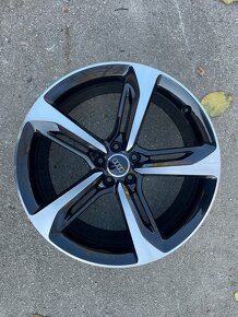 5x112 R21 BLADE RS7 S7 S6 A7 A6 Zimná sada 285/30 R21 - 2