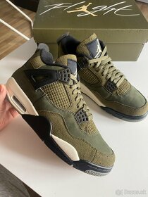 Jordan IV 4 retro craft olive green - 2