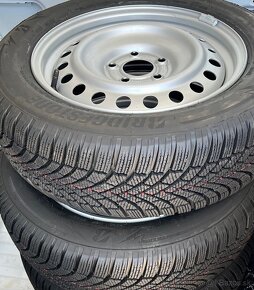 Zimné komplety 4x 205/60R16 96H, Bridgestone - 2