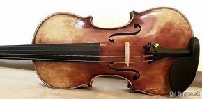 Husle 4/4 Stradivari " Booth" model - 2