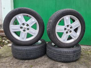 Letní Kola 5x108 Laguna Espace Megane Scenic 225/55R17 - 2