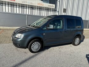 Volkswagen Caddy LIFE 1.9TDi 77kw M5 - 2