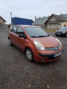 Nissan note nová STK a EK - 2