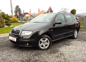 ŠKODA FABIA COMBI 1.4TDI 2007- 96tis km-SEZONNE PNEU - KLIMA - 2