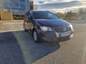 VW TOURAN 1.9TDi 77kW 2009 DSG7 - 2