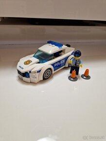 Lego city policajne auto - 2