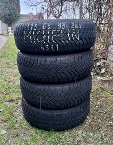 185/65 r15 zimné MICHELIN 88T - 2