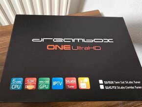 Predám Dreambox One Ultra HD - 2