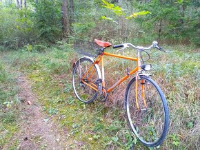 RETRO Cestny bicykel LIBERTA 28. - 2