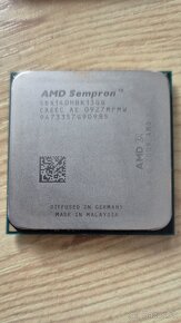 Procesory AMD Phenom X4 9850 a Sempron 140 - 2