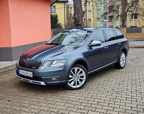 Škoda Octavia Scout DSG - 2