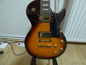 Elektrická gitara PSD LP1 Singlecut Standard-Cherry Sunburst - 2