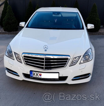 Mercedes Benz E 350 CDI 4MATIC - 2