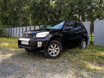 Toyota RAV4 2.0 VVTI 110kW, 4x4, automat, benzín+LPG - 2