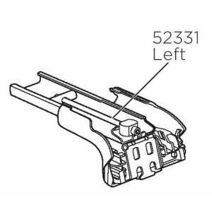 Päťka  Thule Wingbar edge - 2