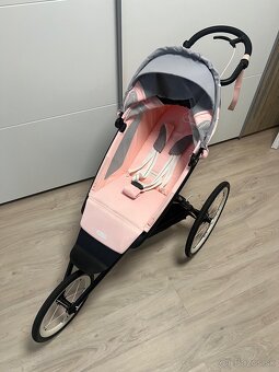 Športový / joggingový kočík Cybex Avi silver pink - 2