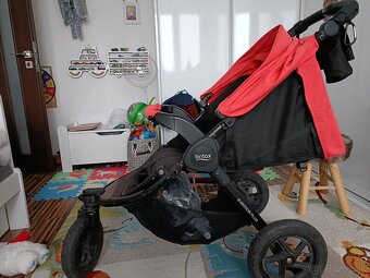 Kočiar Britax B motion 3 plus - 2