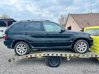 BMW X5. E53 3.0d VEŠKERÉ NÁHRADNÍ DÍLY - 2