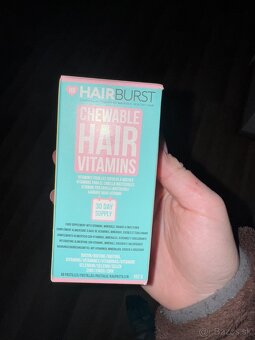 Vitamíny hairbrust - 2