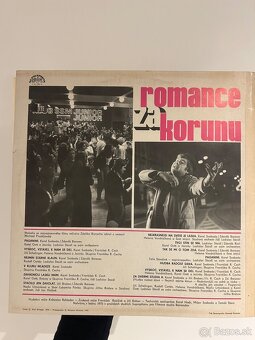 Lp platňa Romance za korunu - 2