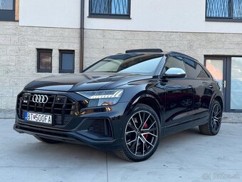 Audi SQ8 4.0TDi V8 320kw r.v2020 - Odpočet DPH - - 2