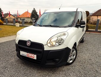 FIAT DOBLÓ CARGO 1.3MultiJet - 2014 - NOVE ROZVODY - STK- EČ - 2