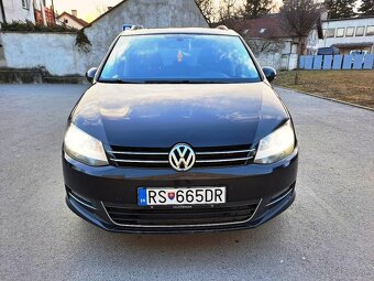 VOLKSWAGEN SHARAN 2.0TDI Highline 7 Miestny - 2