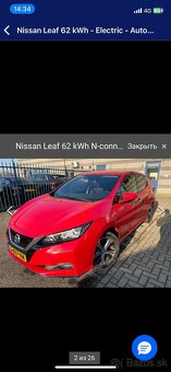 Nissan Leaf 62 kWh N-connecta 2019 - 2