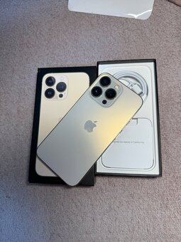 iPhone 13pro gold 128GB - 2