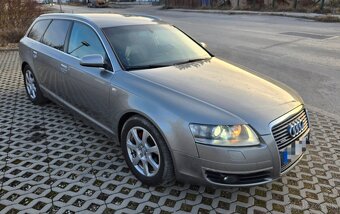 Audi A6 C6 2.7TDI Quattro 132kW r.v. 05.2006 Tiptronic 6° - 2