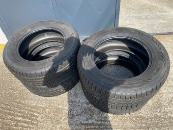 4x Pneu 265/60 R18 Nokian zimné/celoročné - 2