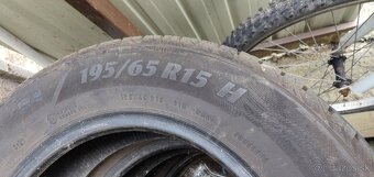 Letné pneu 195/65 R15 - 2