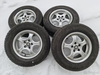 zimní r15" Alu kola disky mazda chrysler 5x114.3 - 2