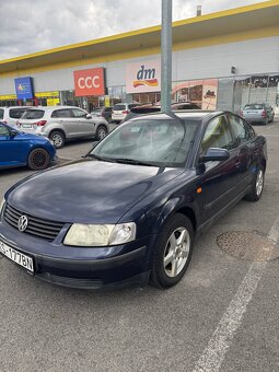 Passat b5 1.9tdi 81 kW - 2