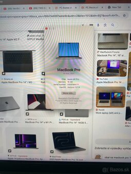 Predám/vymením MacBook Pro 14" 2021 M1 Pro - 16GB 512GB - 2