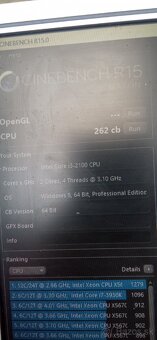 Asus P8H61-MX+CPU Intel core i3 2100 - 2