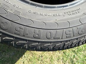 215/70 r15C letne pneumatiky continental - 2